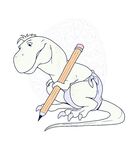 Padded Rex Art - Jan 2025