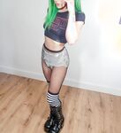Diaper Goth Girl