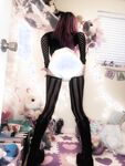 Diaper Goth Girl