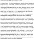 BRS Story - The Need to Want