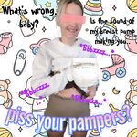 Diaper Captions/Text/Propaganda