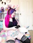 Gamer girl bunnie