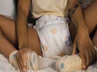 Cloth Diaper In The Crib! (Patreon)