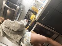 Making Dins In A Cloth