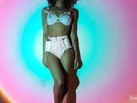 Tight, Shiny, And Crinkly Photoset dance party