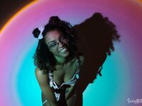 Tight, Shiny, And Crinkly Photoset dance party