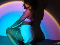 Tight, Shiny, And Crinkly Photoset dance party