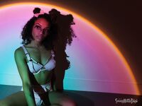 Tight, Shiny, And Crinkly Photoset dance party