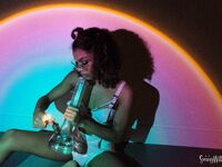 Tight, Shiny, And Crinkly Photoset dance party