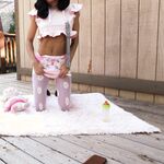 A Baby Pink & Padded Day Out (Patreon)