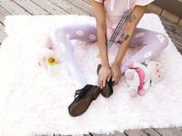 A Baby Pink & Padded Day Out (Patreon)