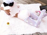 A Baby Pink & Padded Day Out (Patreon)