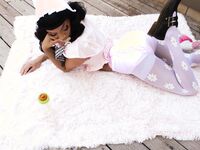 A Baby Pink & Padded Day Out (Patreon)