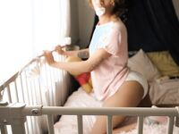 Pampers In The Crib (Patreon)