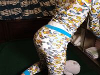D'oh Double Diapers (Patreon D'oh Waking Up In doubleDiapers