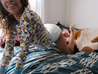 D'oh Double Diapers (Patreon D'oh Waking Up In doubleDiapers