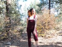 Poofy Cloud Butt And A Fluffy Tutu And Fall Overalls