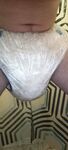 Triple Diapers in the Shower