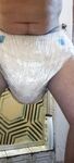 Triple Diapers in the Shower