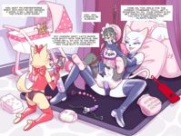Tom’s sissy baby life