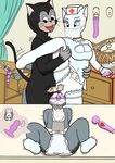 Tom’s sissy baby life