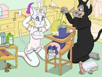 Tom’s sissy baby life