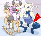 Tom’s sissy baby life
