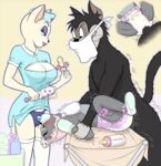Tom’s sissy baby life