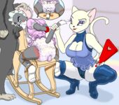Tom’s sissy baby life