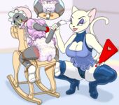 Tom’s sissy baby life