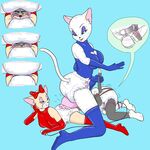 Tom’s sissy baby life