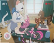 Tom’s sissy baby life