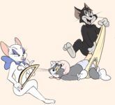 Tom’s sissy baby life