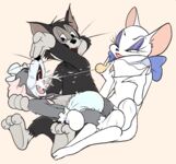 Tom’s sissy baby life