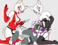 Tom’s sissy baby life