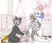 Tom’s sissy baby life