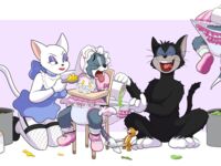 Tom’s sissy baby life