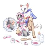 Tom’s sissy baby life