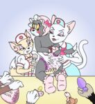 Tom’s sissy baby life
