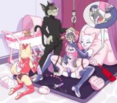Tom’s sissy baby life