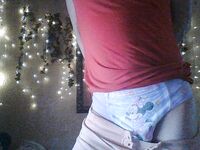 millie in minnie pamper!