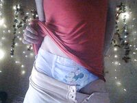 millie in minnie pamper!