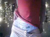 millie in minnie pamper!