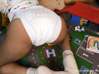 Pampers Change.. can you tell I've been obsessed with sesame