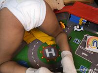 Pampers Change.. can you tell I've been obsessed with sesame