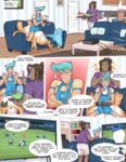 Team babysitters (comic)