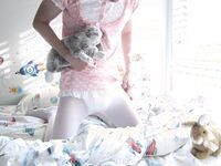 Baby-Cucks in Tights & Diapers