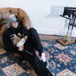 Cargo pants, Hightops and a fluffy trest