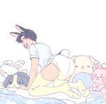 Diaper art dump