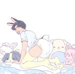 Diaper art dump